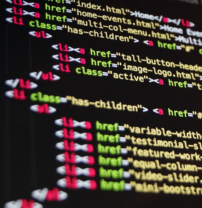 images of website code