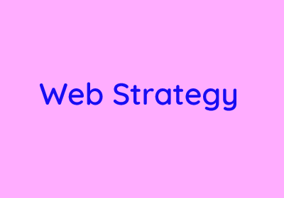 Web Strategy